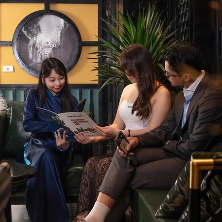 Madelise Grand Hotel Hanoi Bagian luar foto
