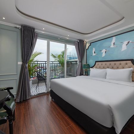 Madelise Grand Hotel Hanoi Bagian luar foto