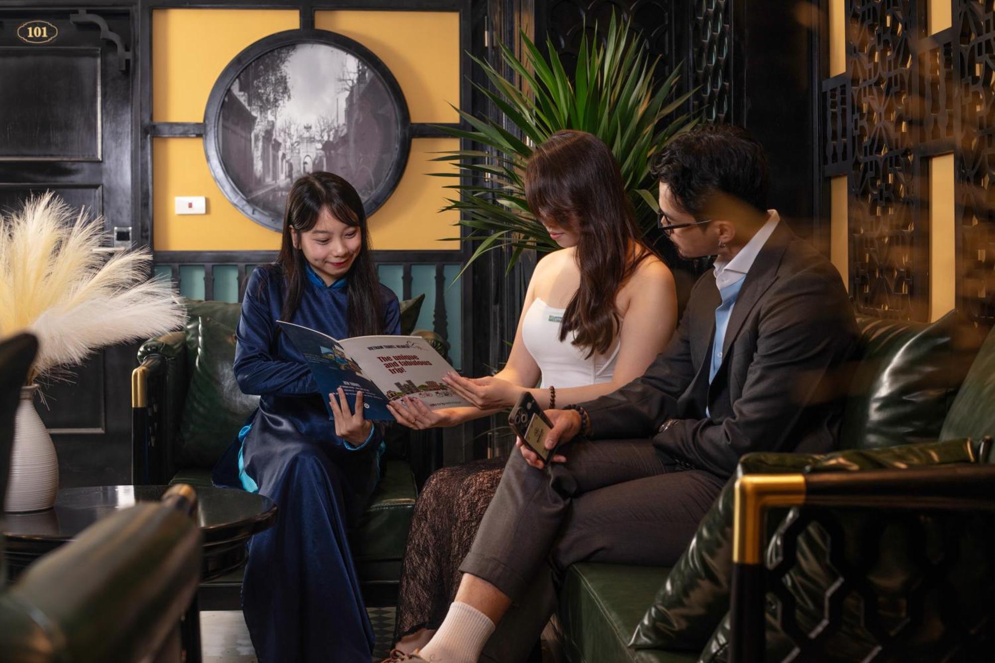 Madelise Grand Hotel Hanoi Bagian luar foto