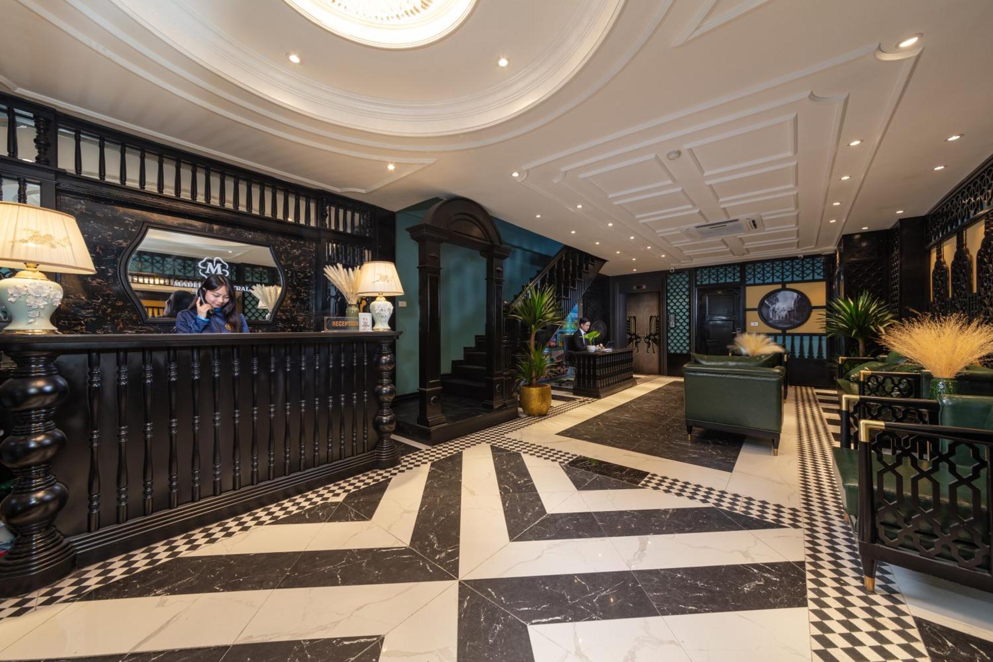Madelise Grand Hotel Hanoi Bagian luar foto