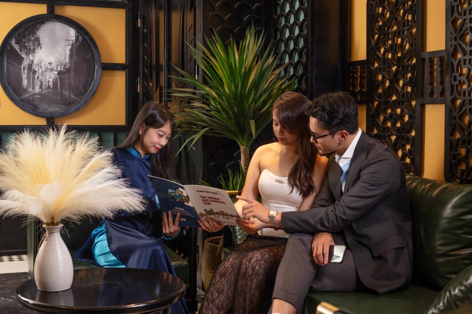 Madelise Grand Hotel Hanoi Bagian luar foto