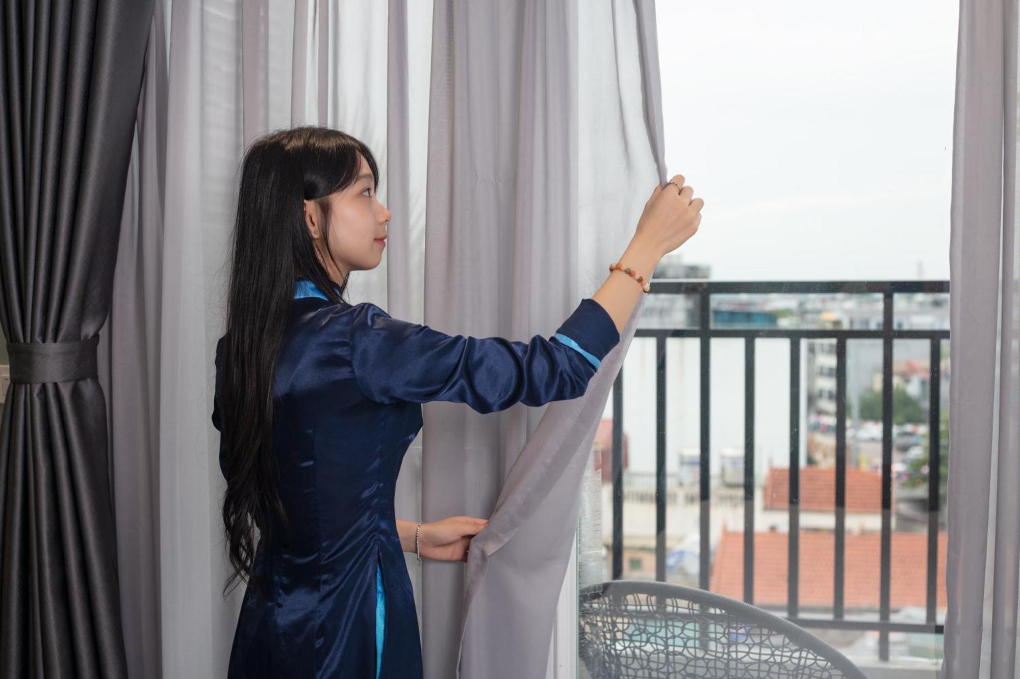Madelise Grand Hotel Hanoi Bagian luar foto