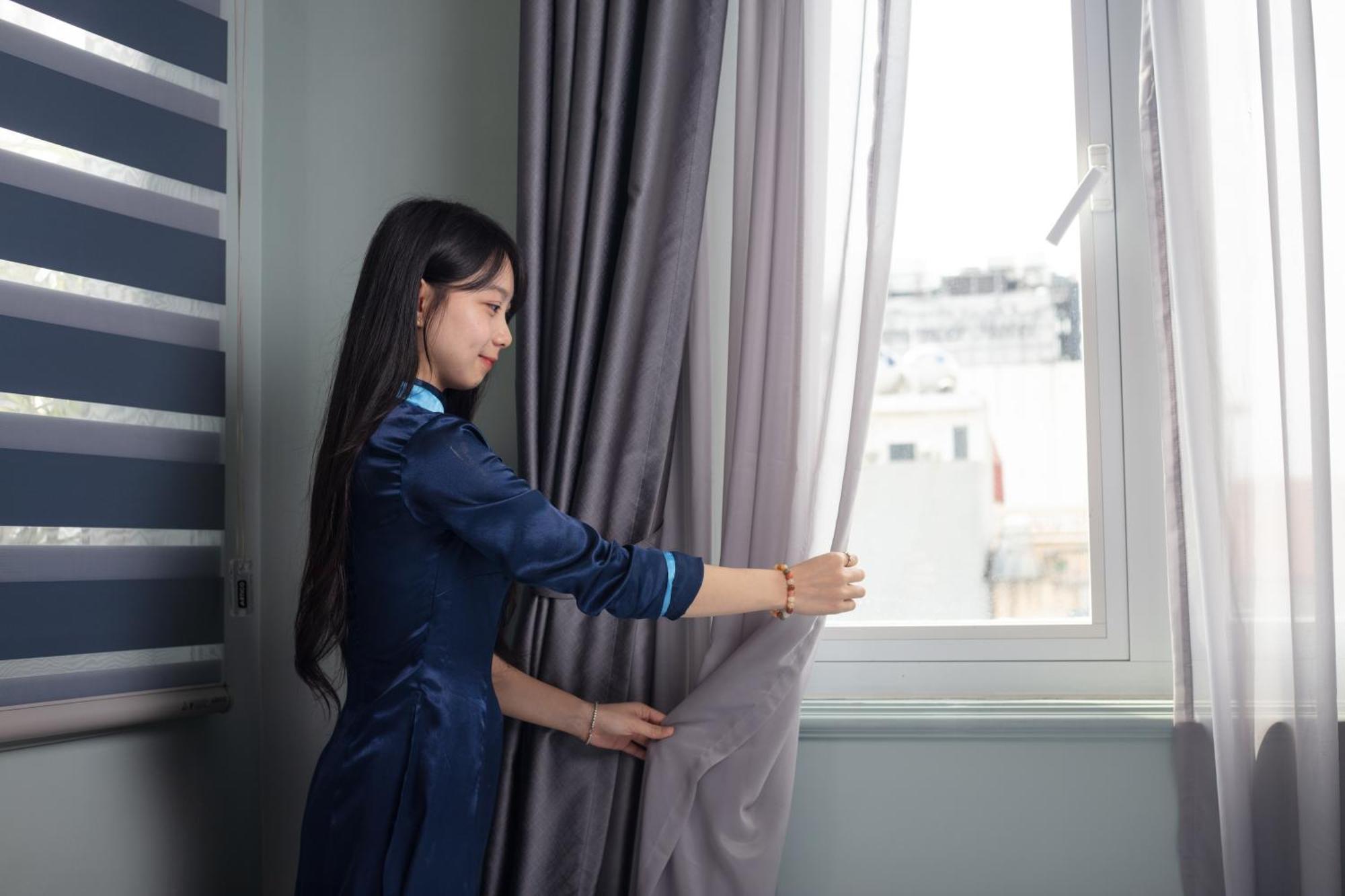 Madelise Grand Hotel Hanoi Bagian luar foto