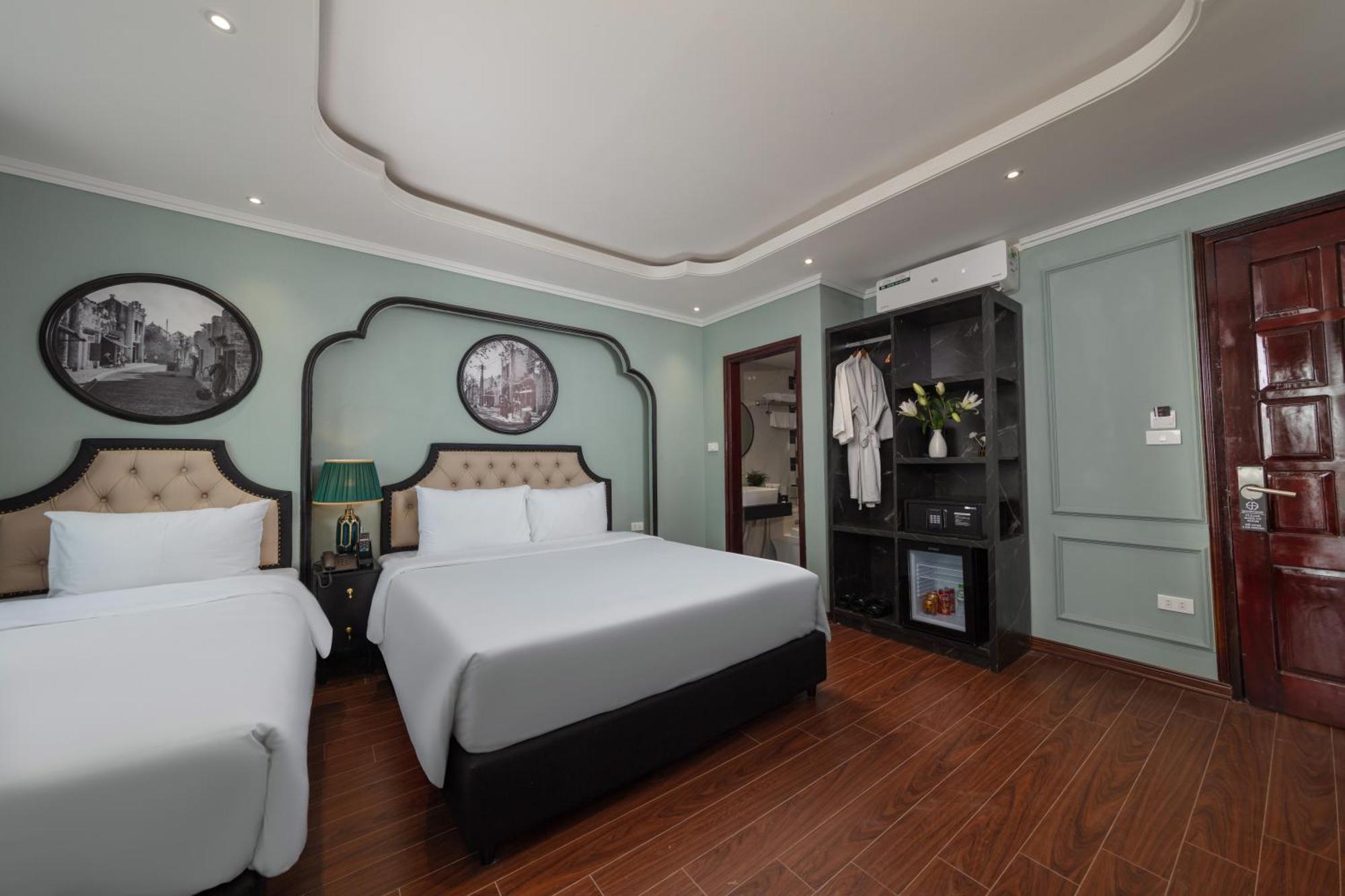 Madelise Grand Hotel Hanoi Bagian luar foto