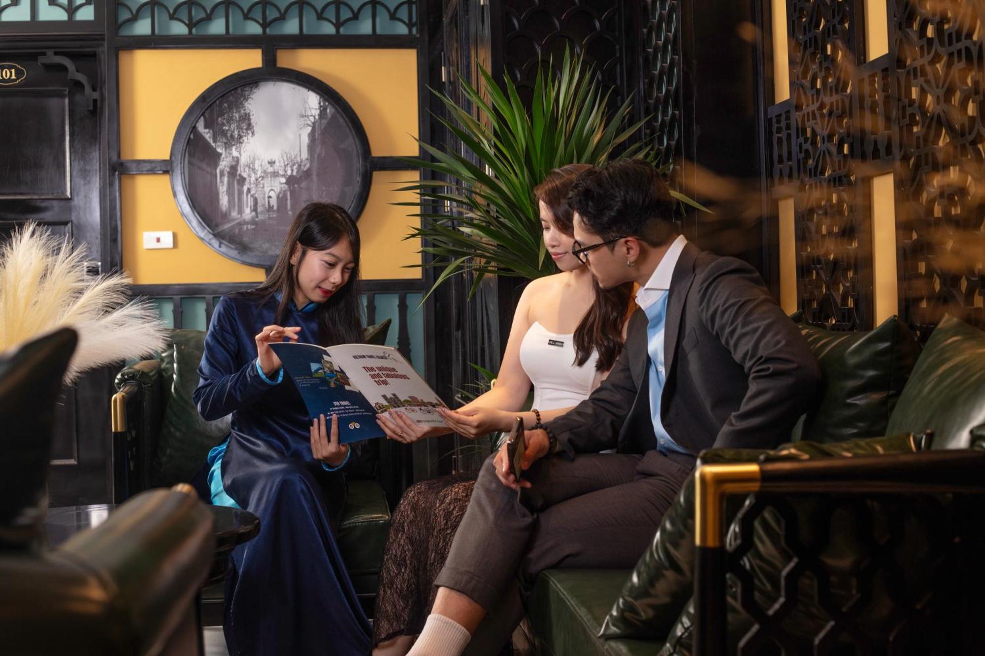 Madelise Grand Hotel Hanoi Bagian luar foto