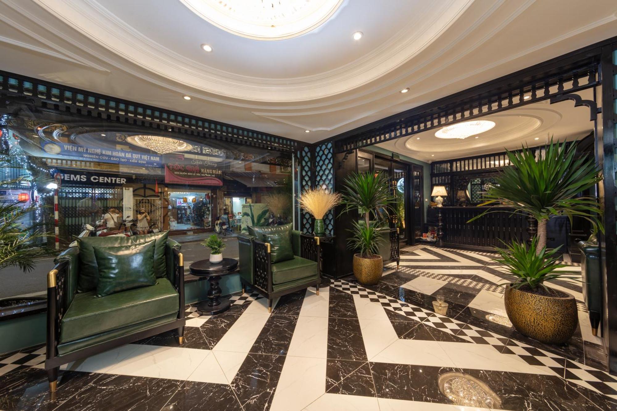 Madelise Grand Hotel Hanoi Bagian luar foto