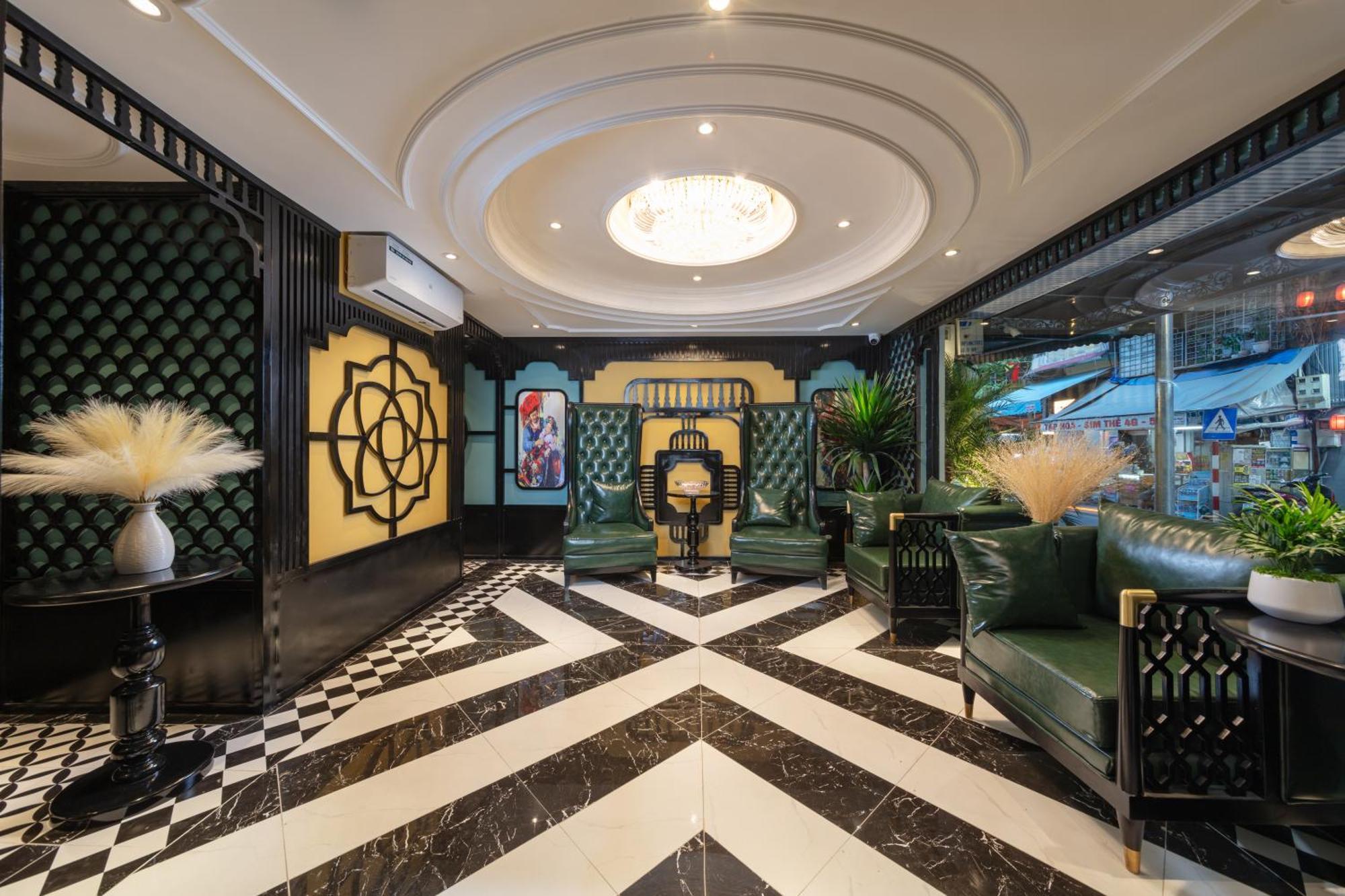 Madelise Grand Hotel Hanoi Bagian luar foto