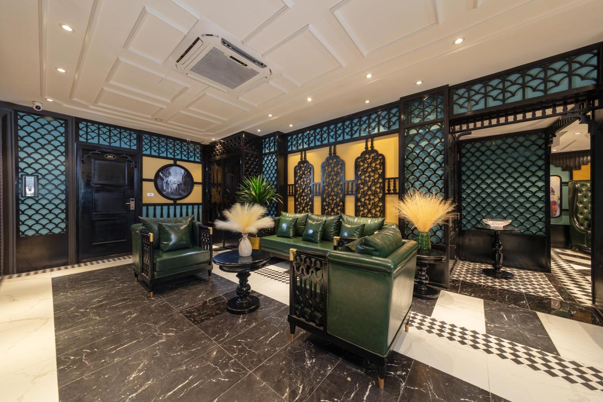 Madelise Grand Hotel Hanoi Bagian luar foto