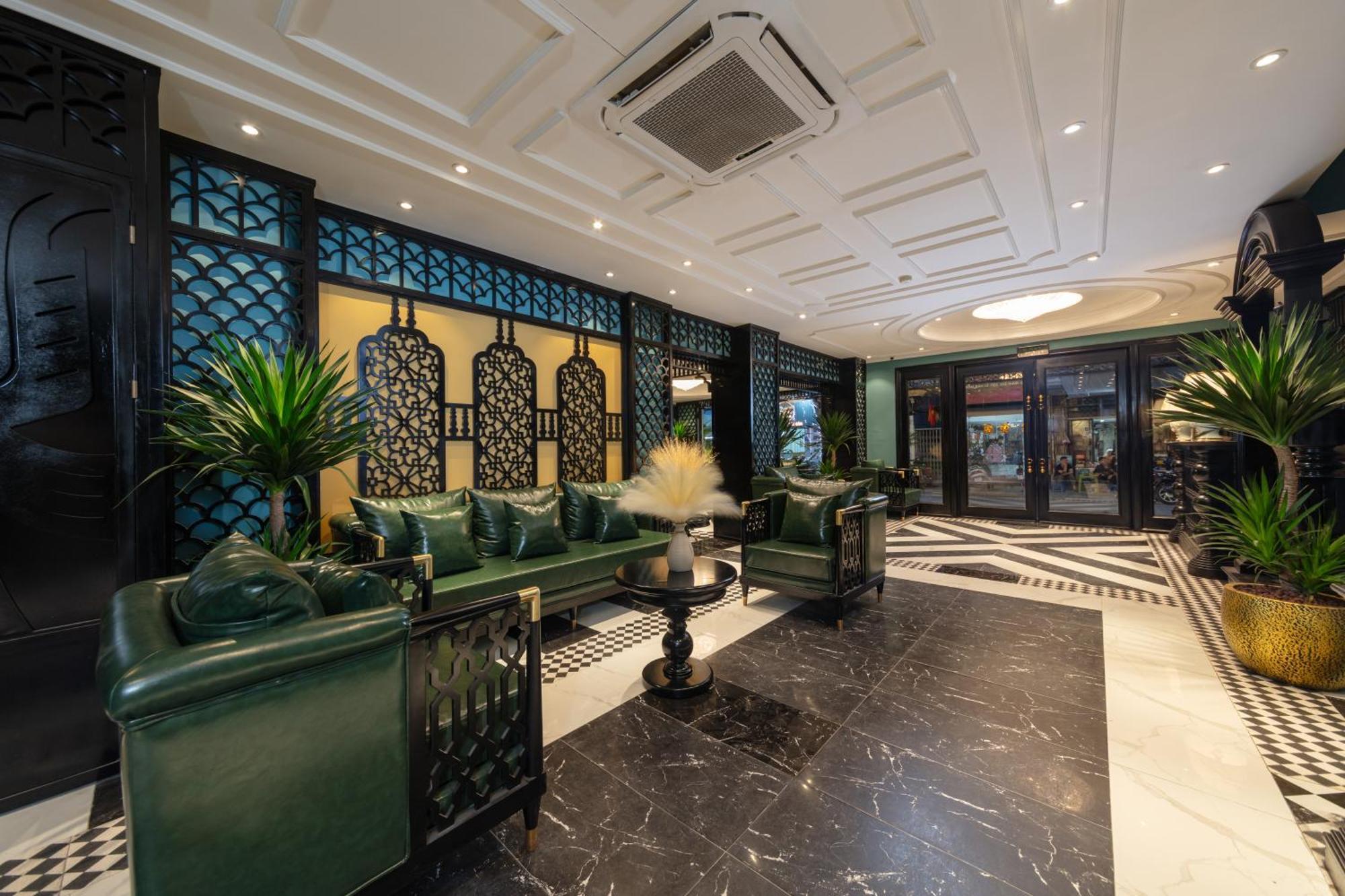 Madelise Grand Hotel Hanoi Bagian luar foto