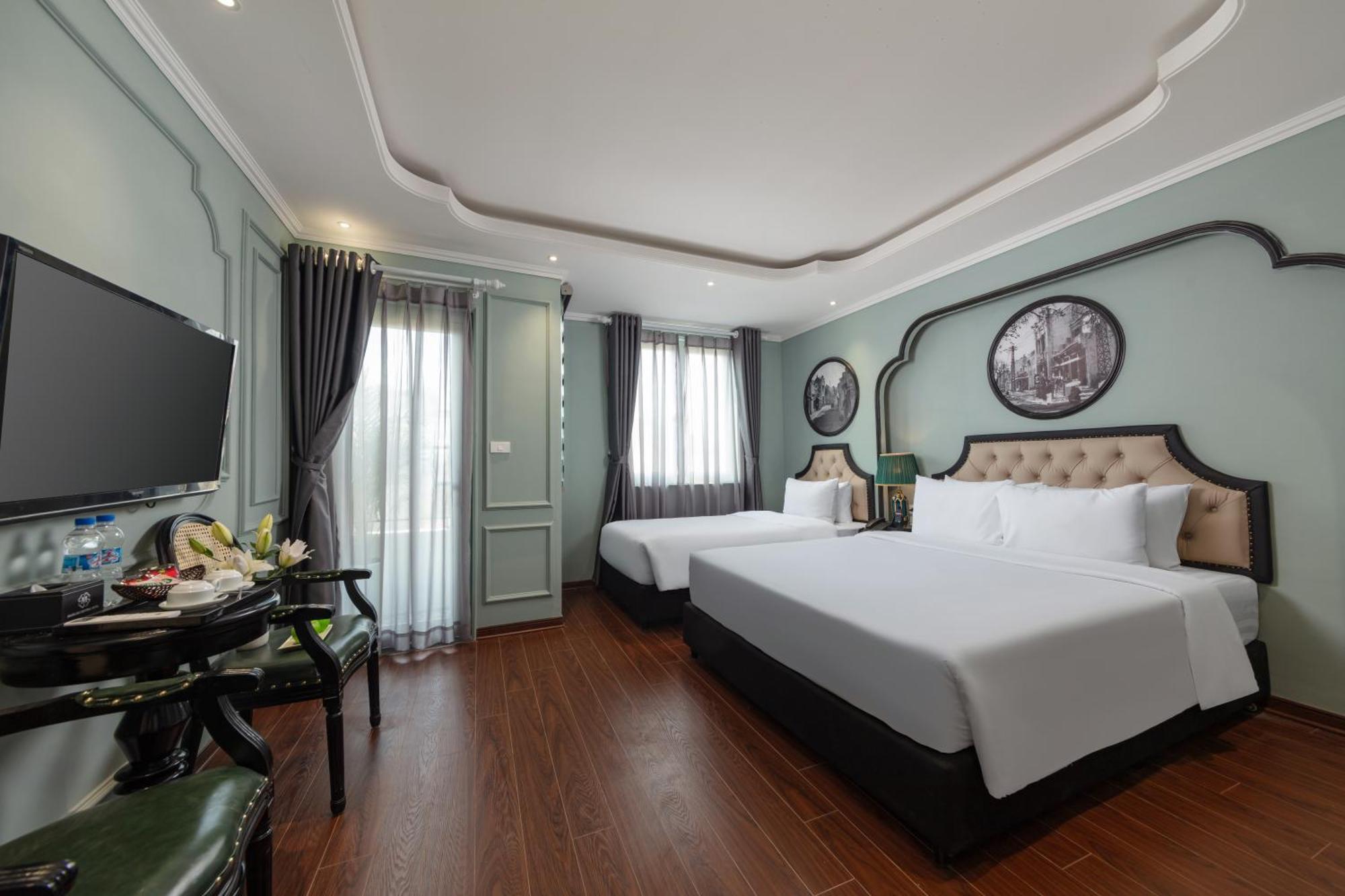 Madelise Grand Hotel Hanoi Bagian luar foto