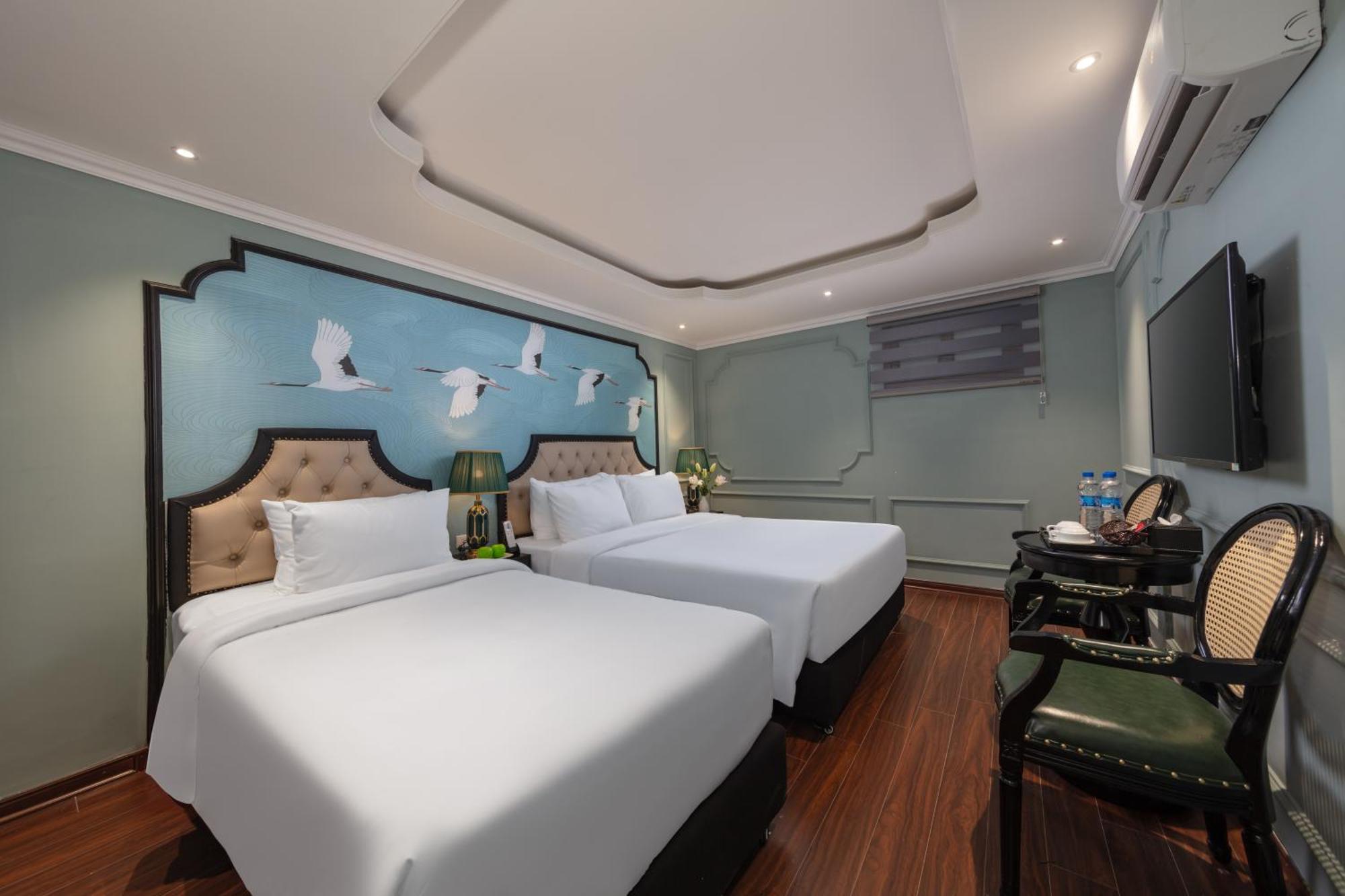 Madelise Grand Hotel Hanoi Bagian luar foto
