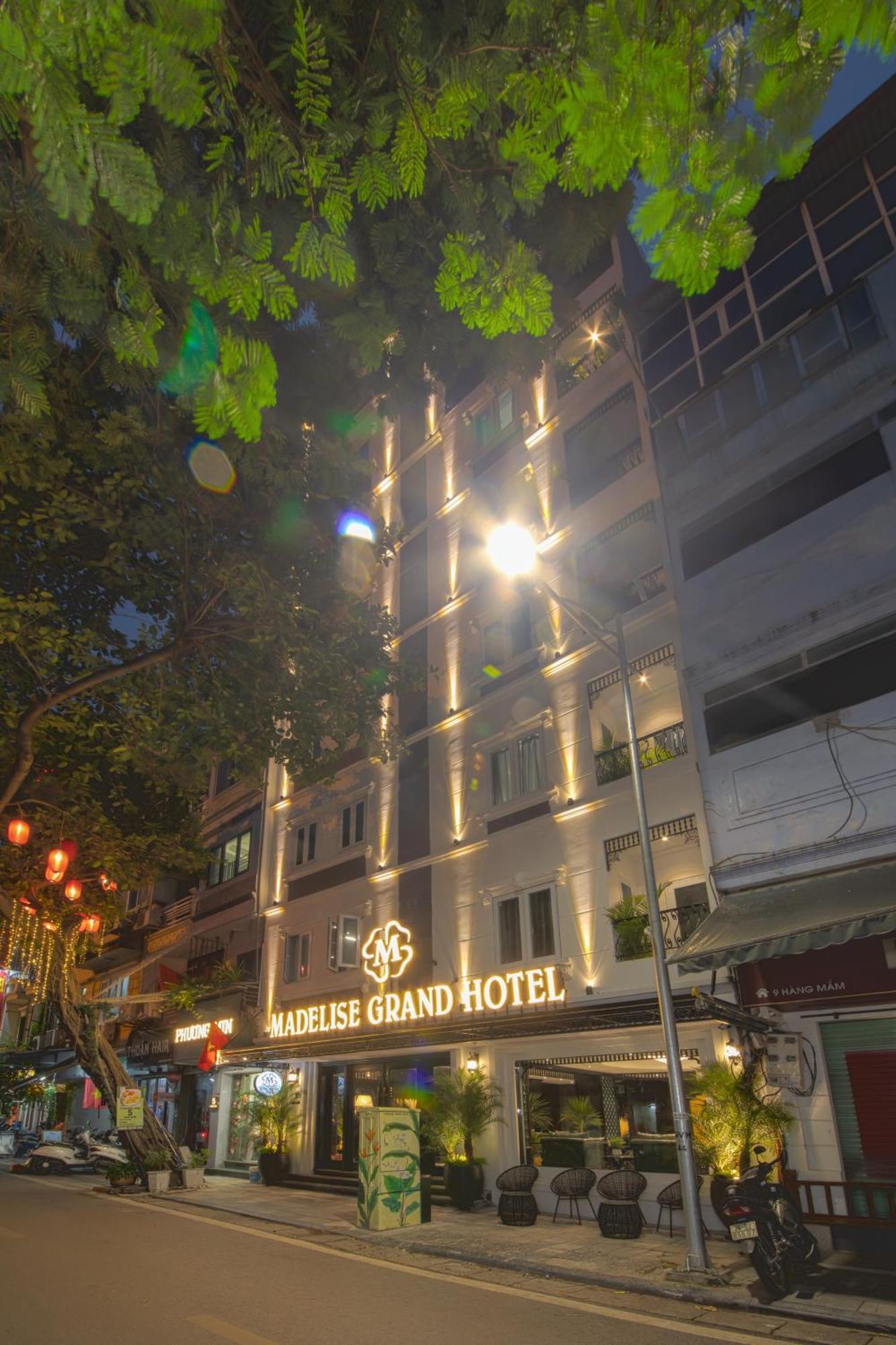 Madelise Grand Hotel Hanoi Bagian luar foto