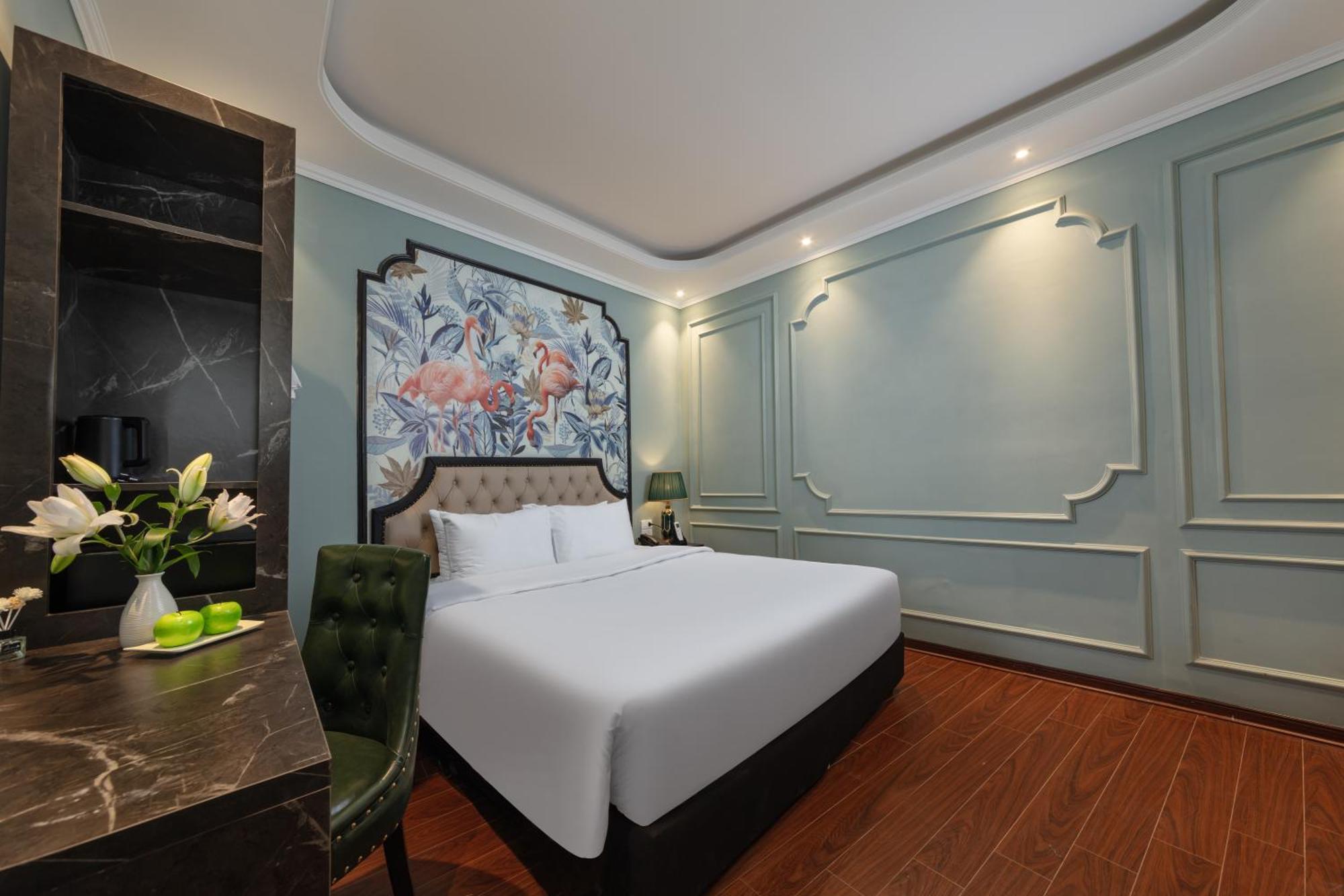 Madelise Grand Hotel Hanoi Bagian luar foto