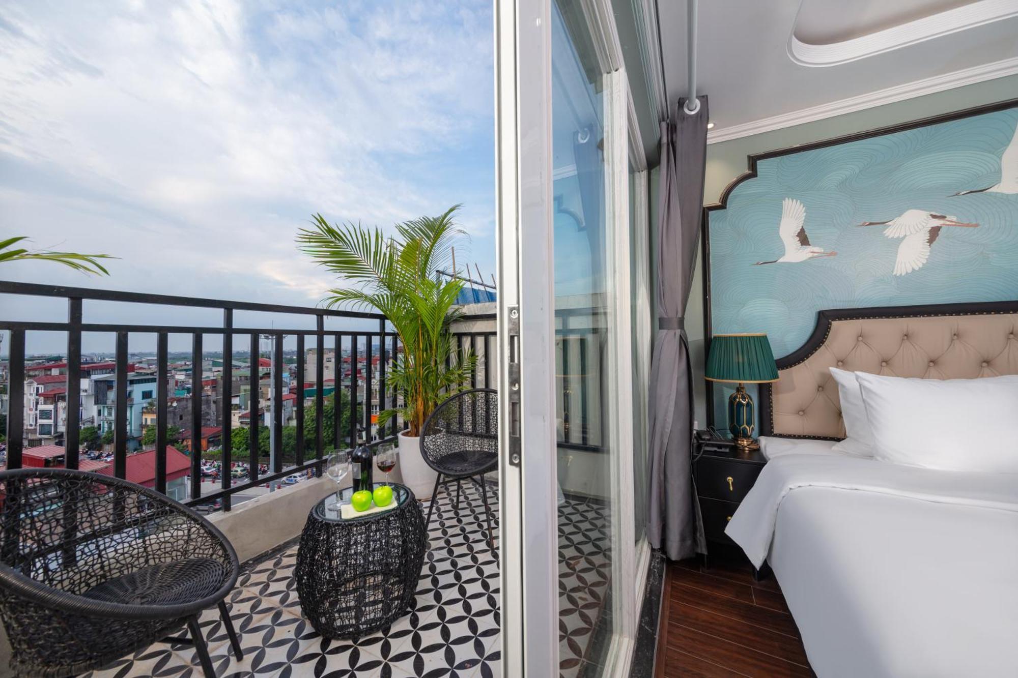 Madelise Grand Hotel Hanoi Bagian luar foto