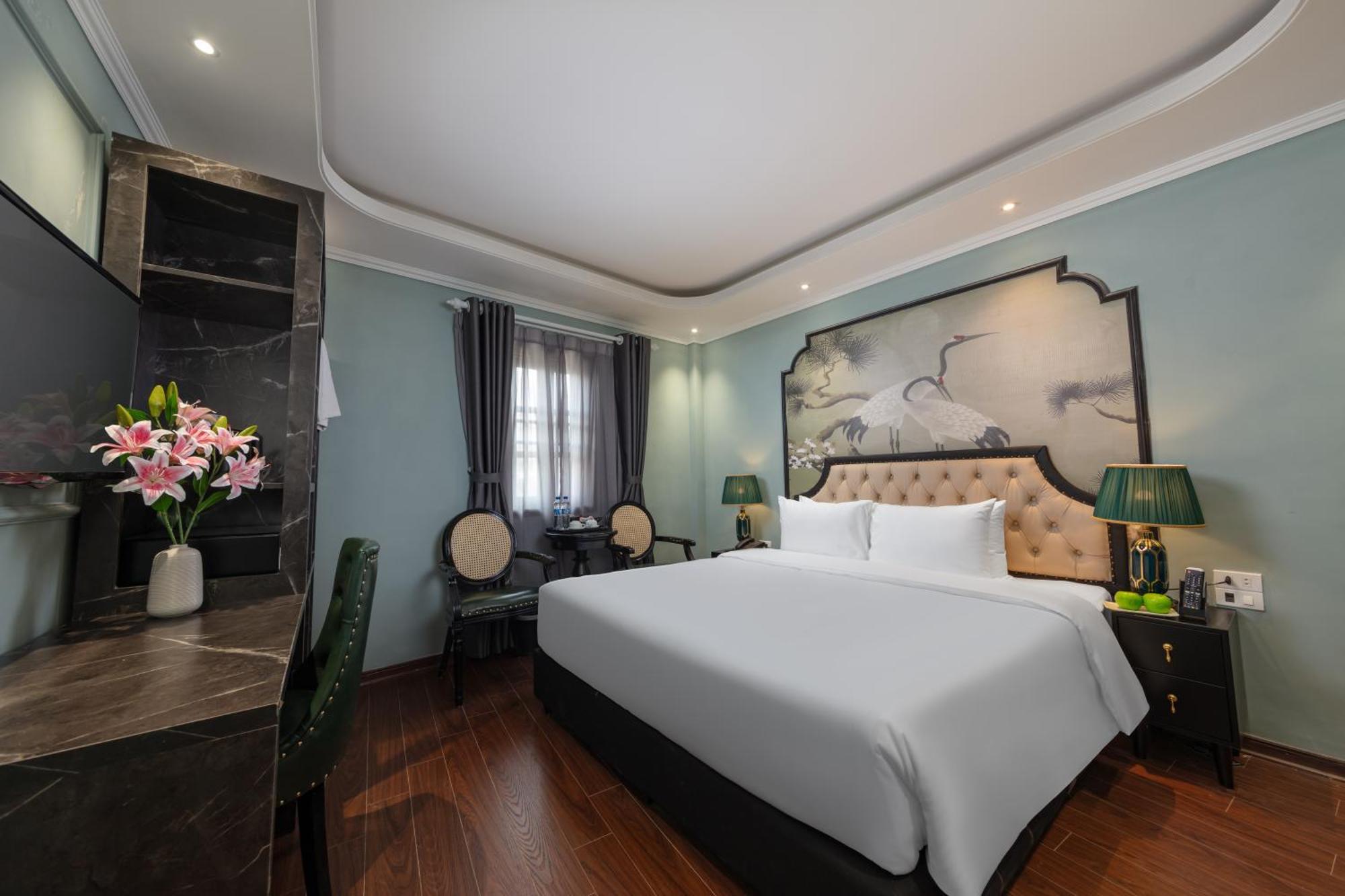 Madelise Grand Hotel Hanoi Bagian luar foto
