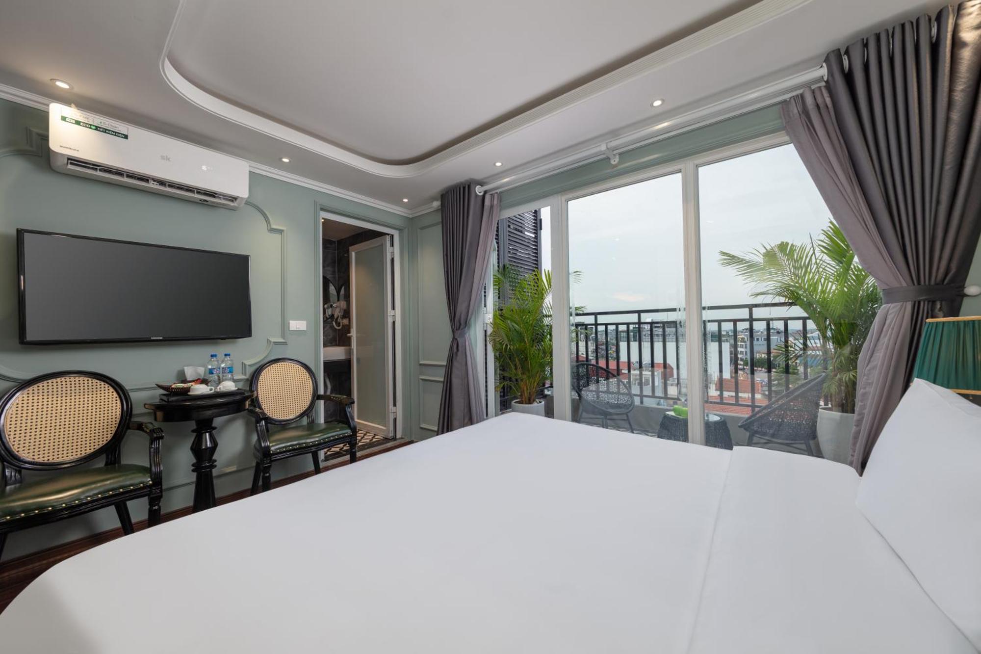 Madelise Grand Hotel Hanoi Bagian luar foto