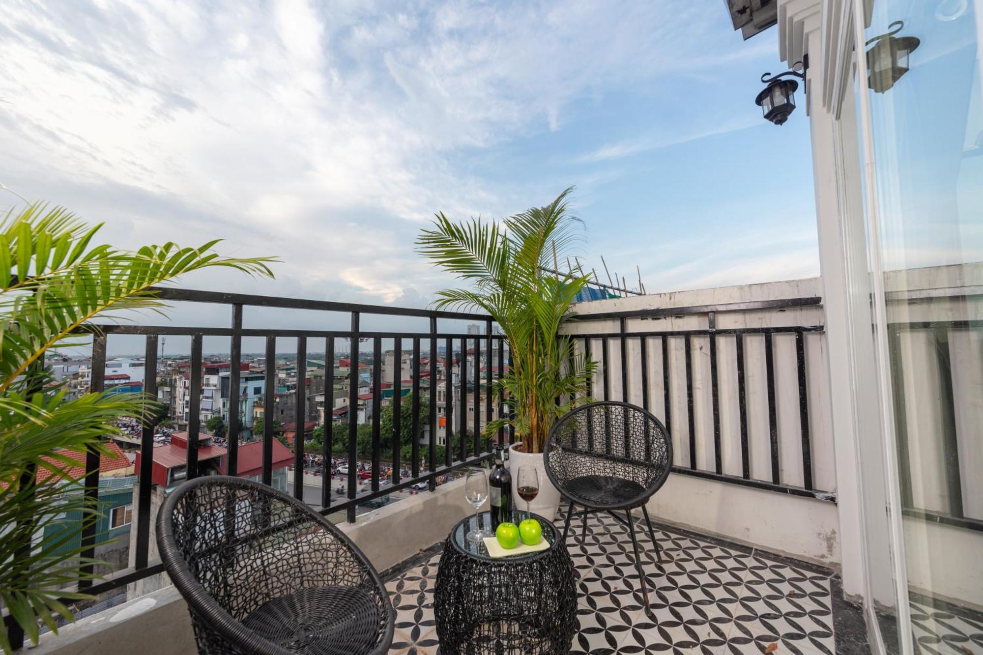 Madelise Grand Hotel Hanoi Bagian luar foto