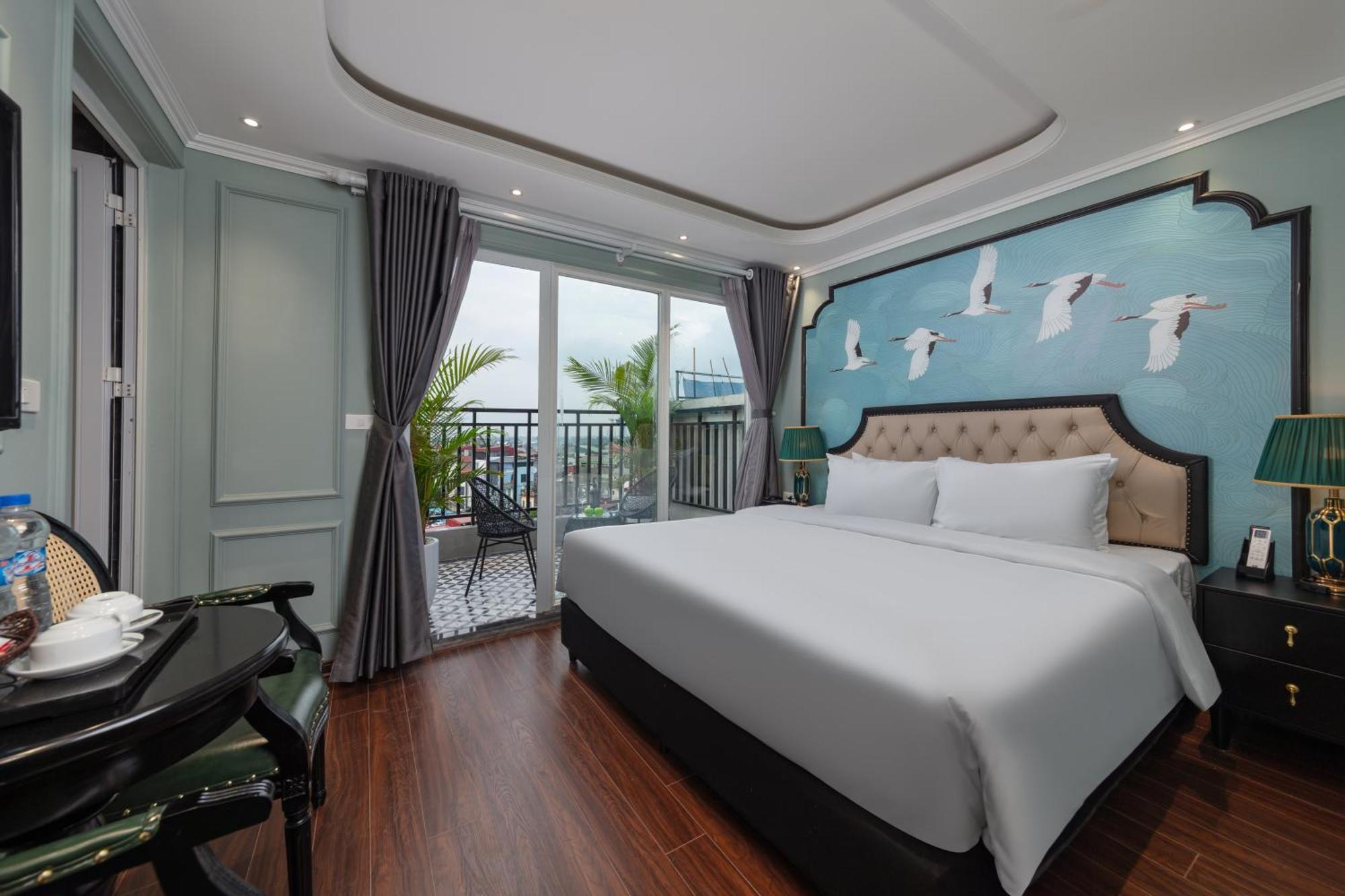 Madelise Grand Hotel Hanoi Bagian luar foto