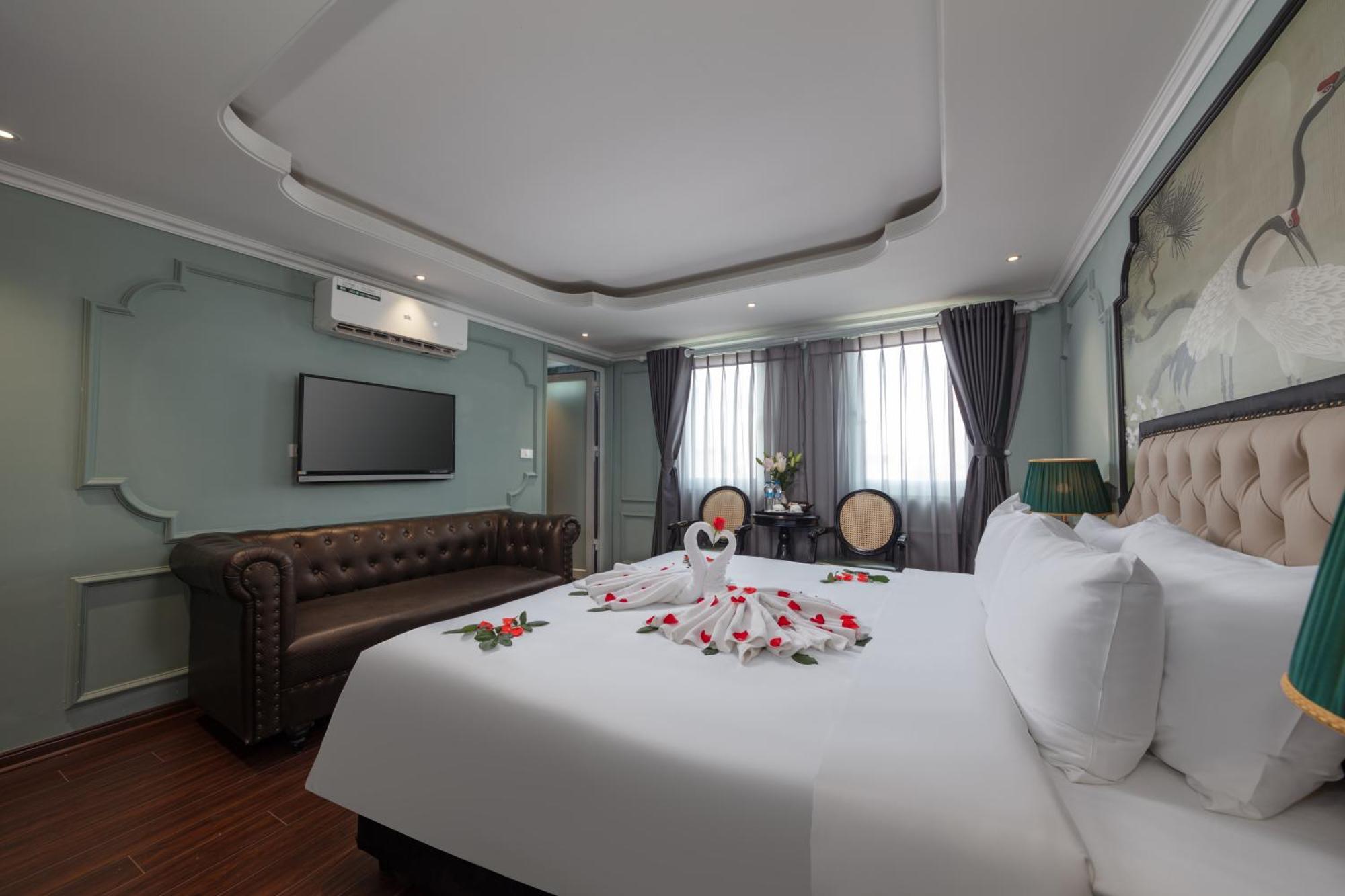 Madelise Grand Hotel Hanoi Bagian luar foto