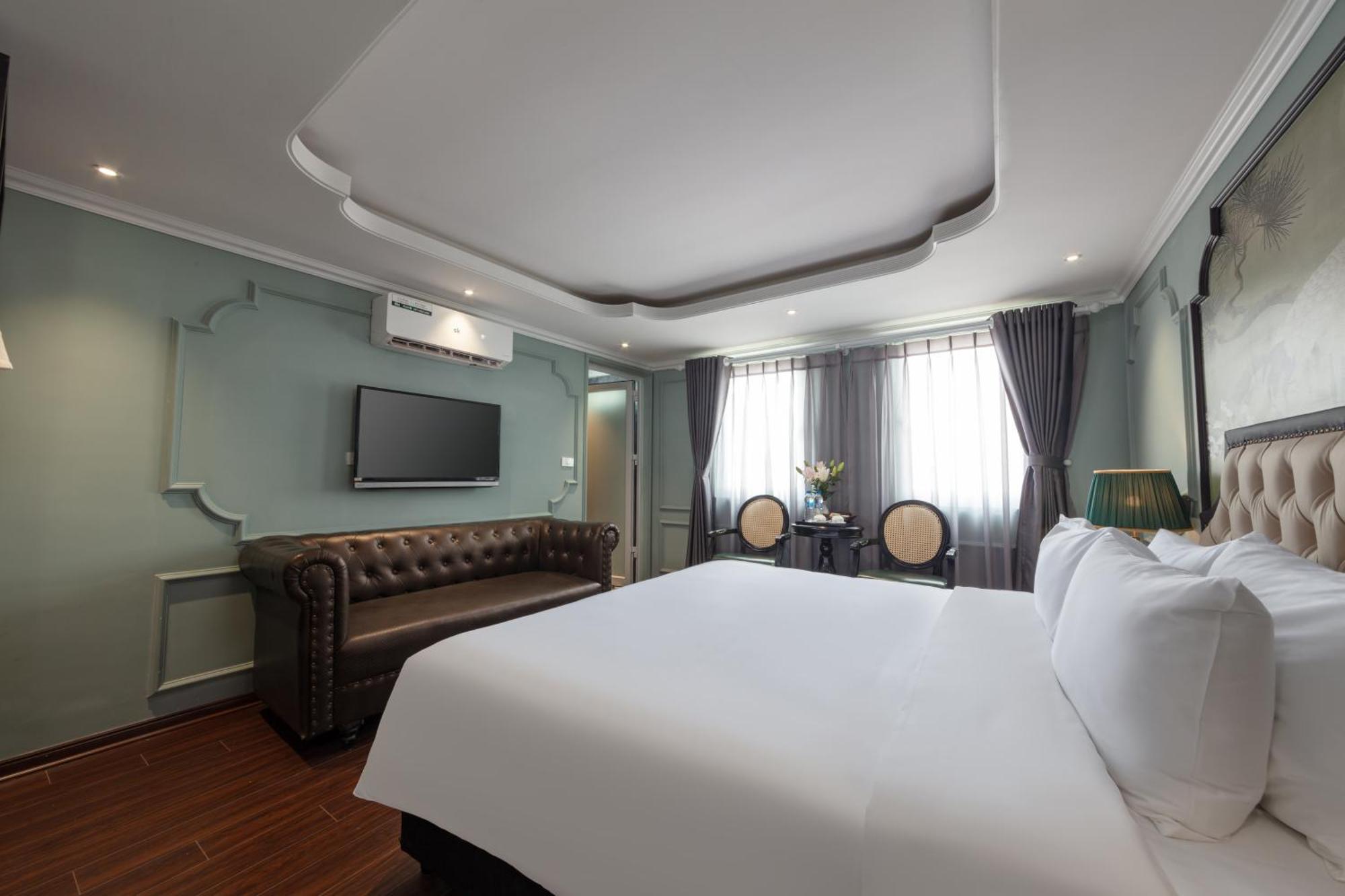 Madelise Grand Hotel Hanoi Bagian luar foto