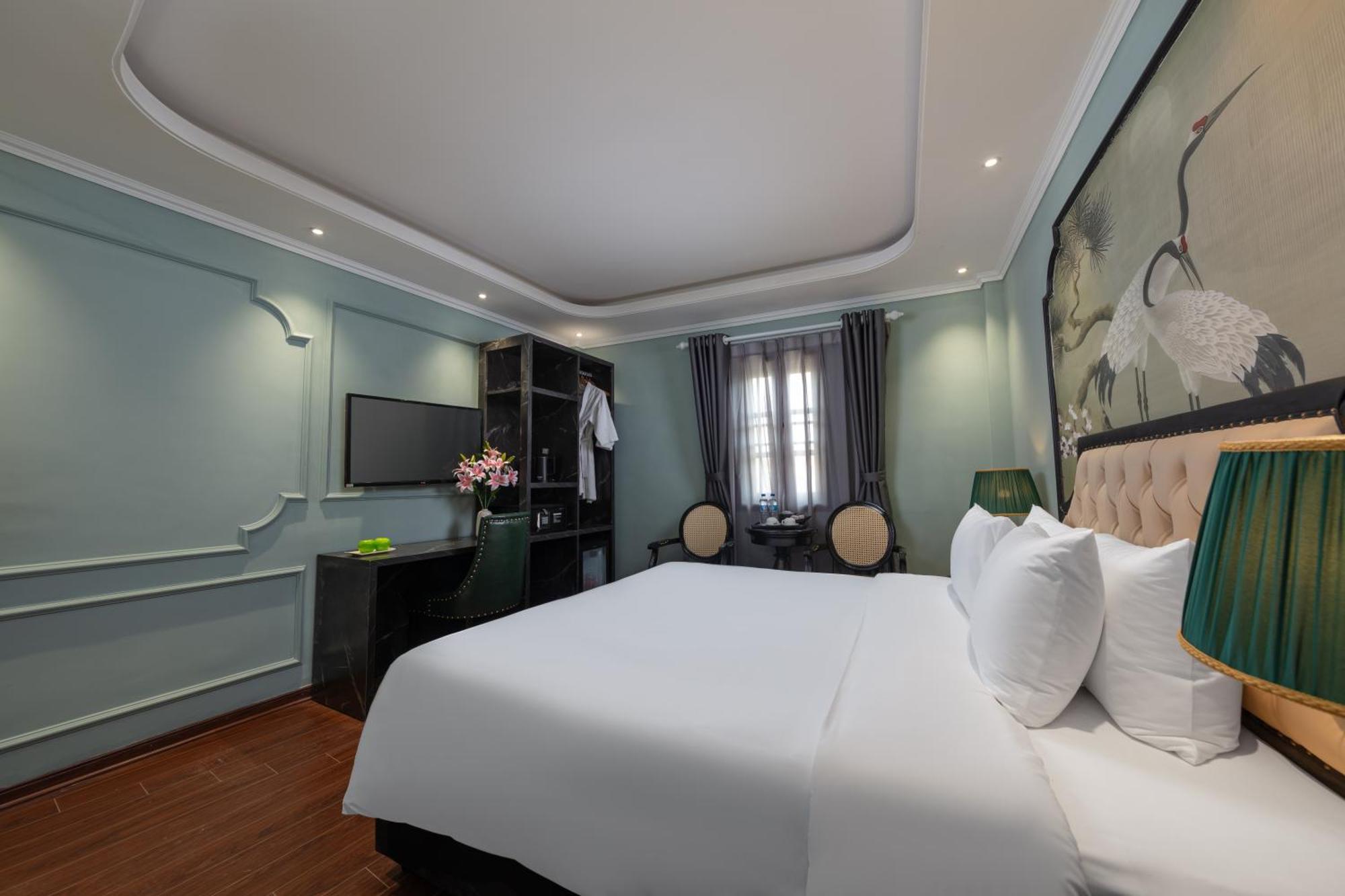 Madelise Grand Hotel Hanoi Bagian luar foto