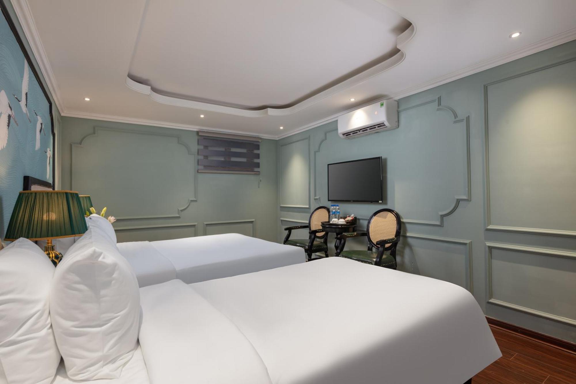 Madelise Grand Hotel Hanoi Bagian luar foto