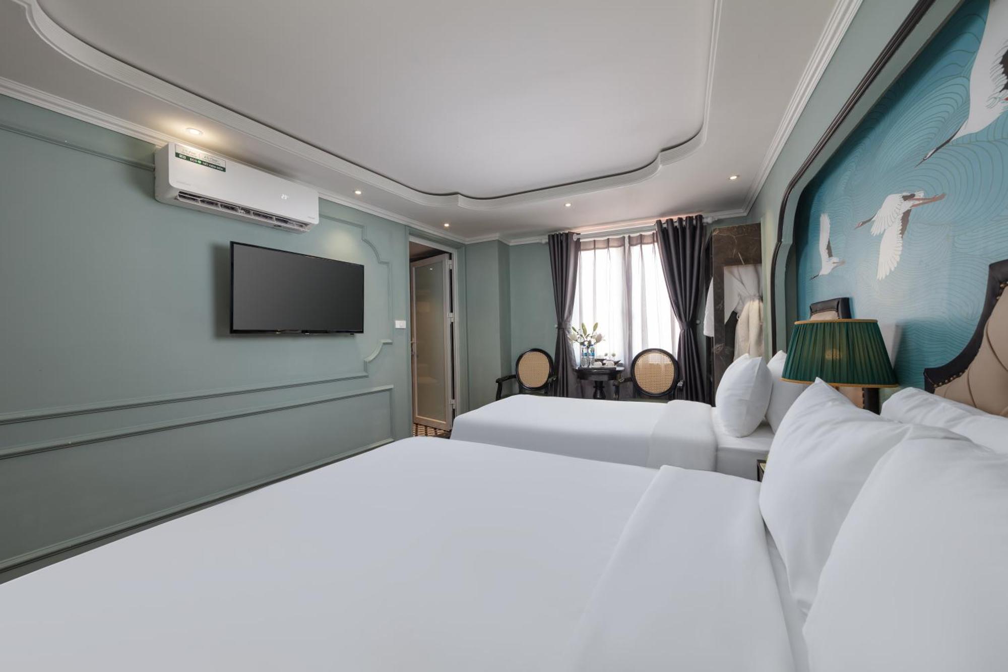Madelise Grand Hotel Hanoi Bagian luar foto