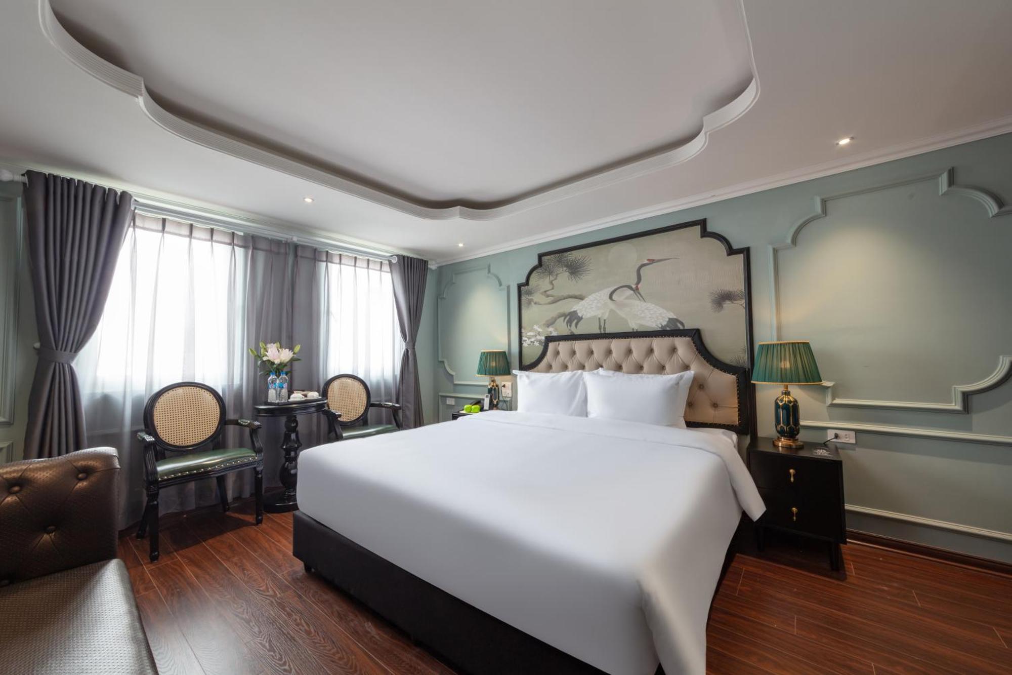 Madelise Grand Hotel Hanoi Bagian luar foto