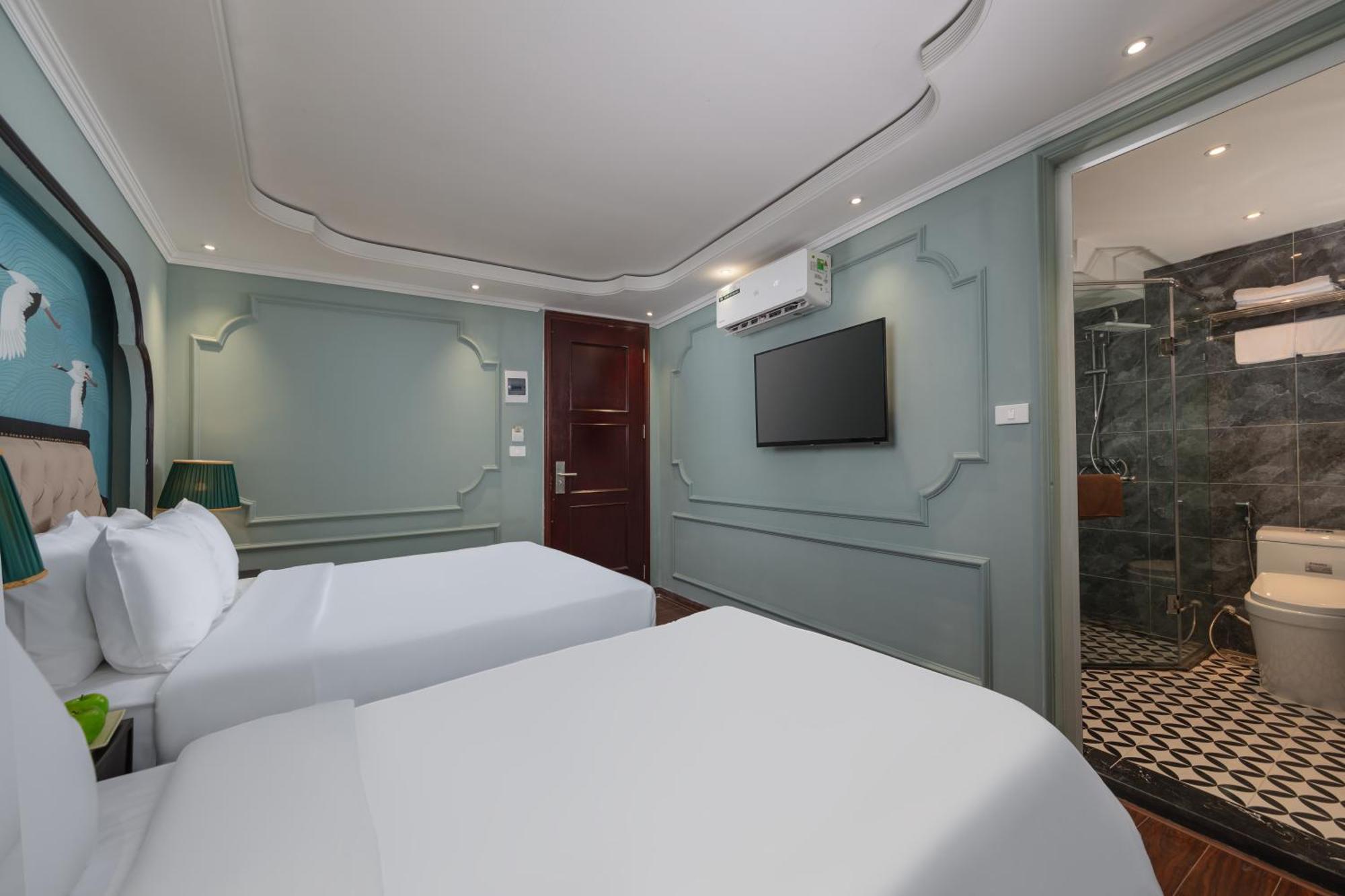 Madelise Grand Hotel Hanoi Bagian luar foto